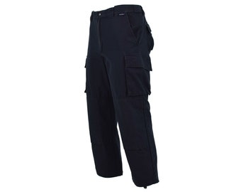 Genuine British police rip stop pants blue trousers surplus service law enforcement