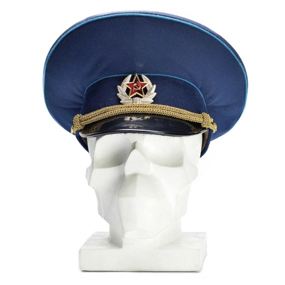 russian peaked cap