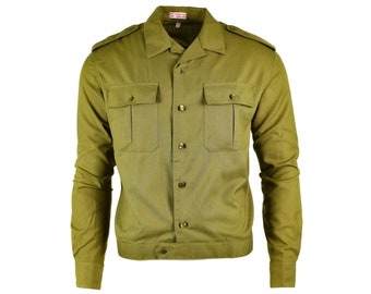Genuine Hungarian army shirt Khaki officer Military long sleeve NEW