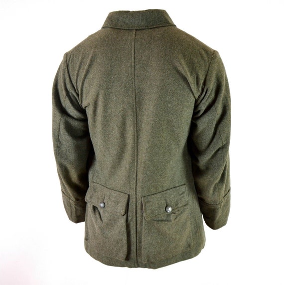 Vintage Swedish Army Fitted Wool Coat Jacket Tunic WWII M39. NEW, 1940 Vintage Swedish Army Fitted Wool Coat Jacket Tunic WWII M39. NEW, 1940