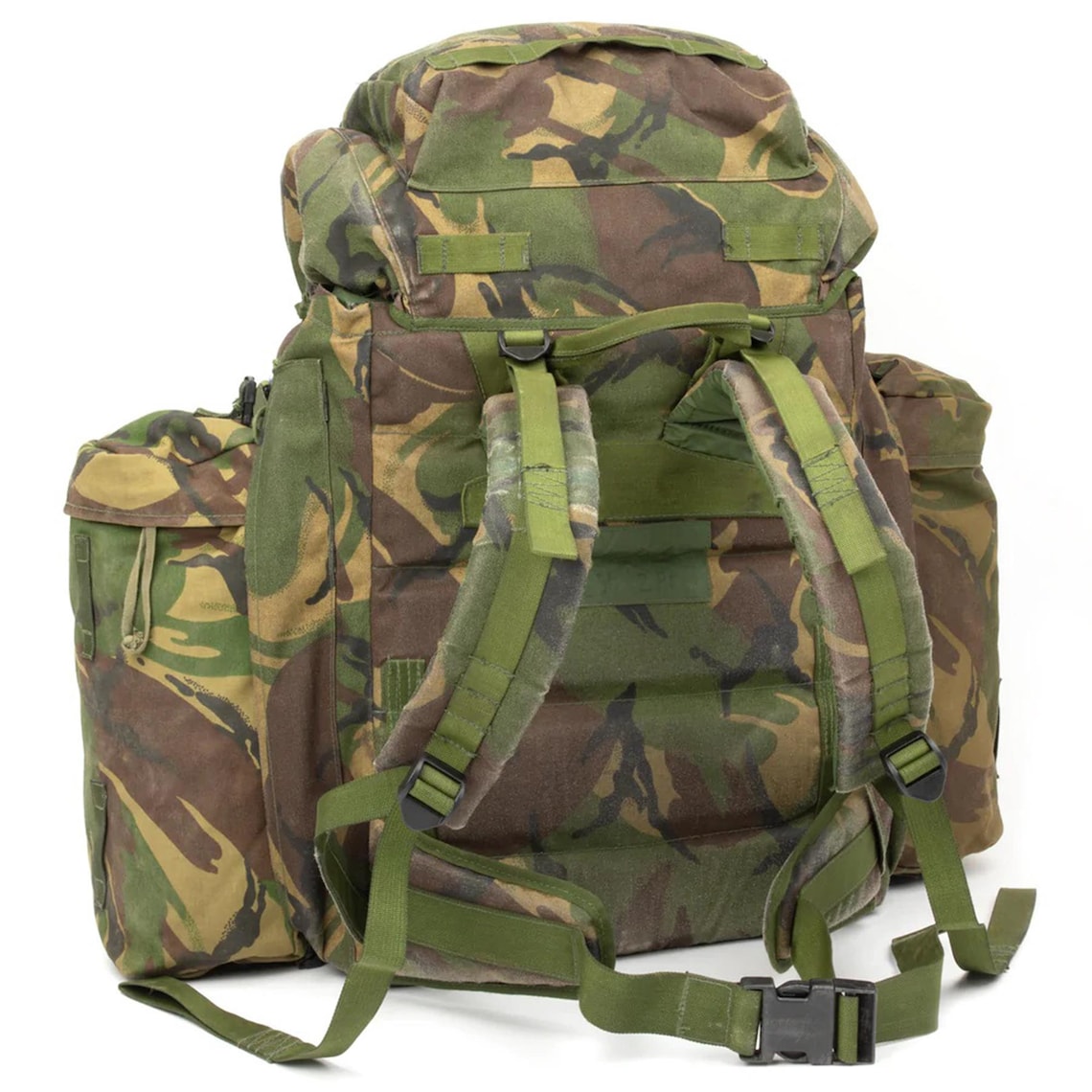 Original British Military Tactical Backpack 70 Liters Woodland Etsy