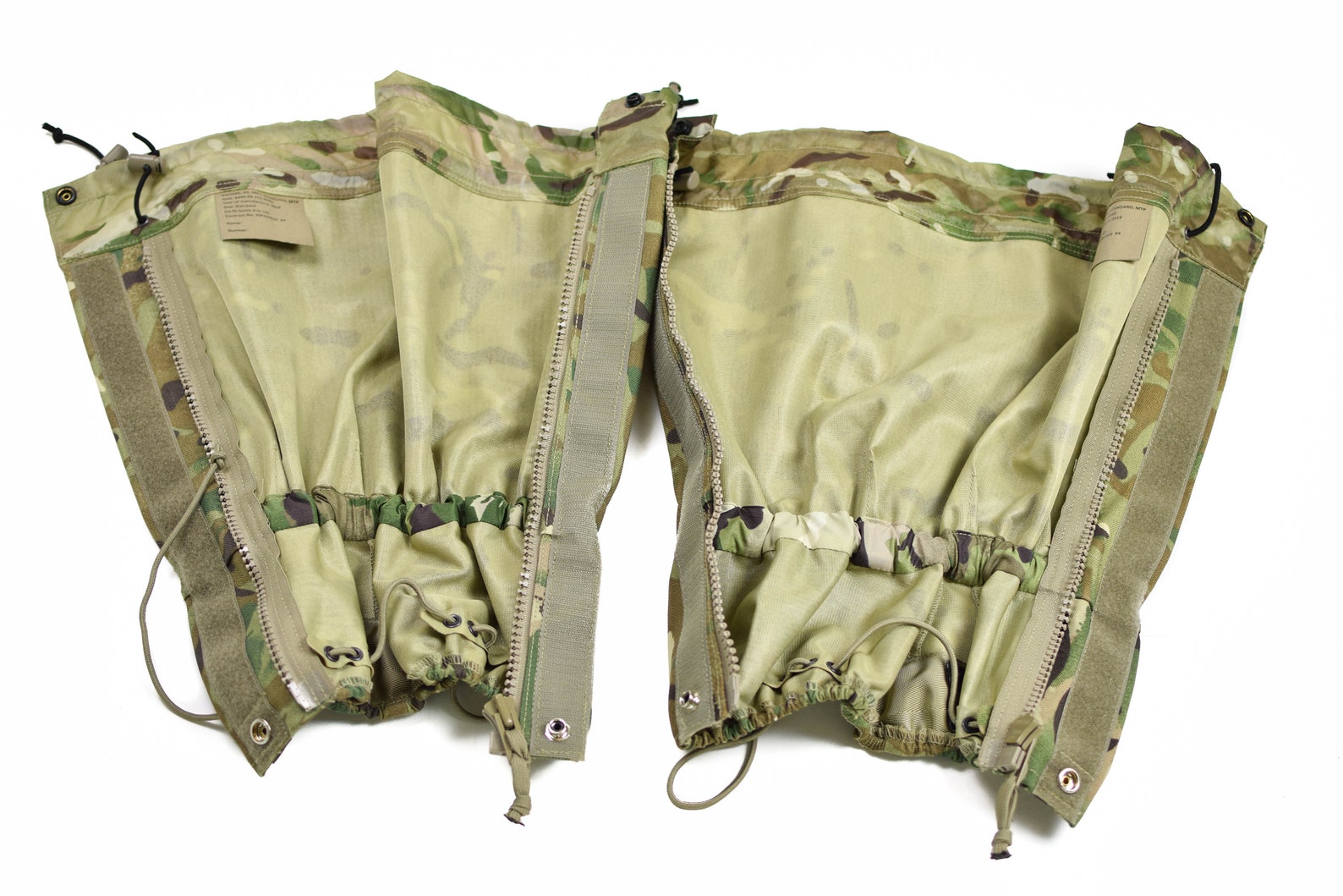 Original British Army MTP Camouflage Gaiters Comber Waterproof Etsy
