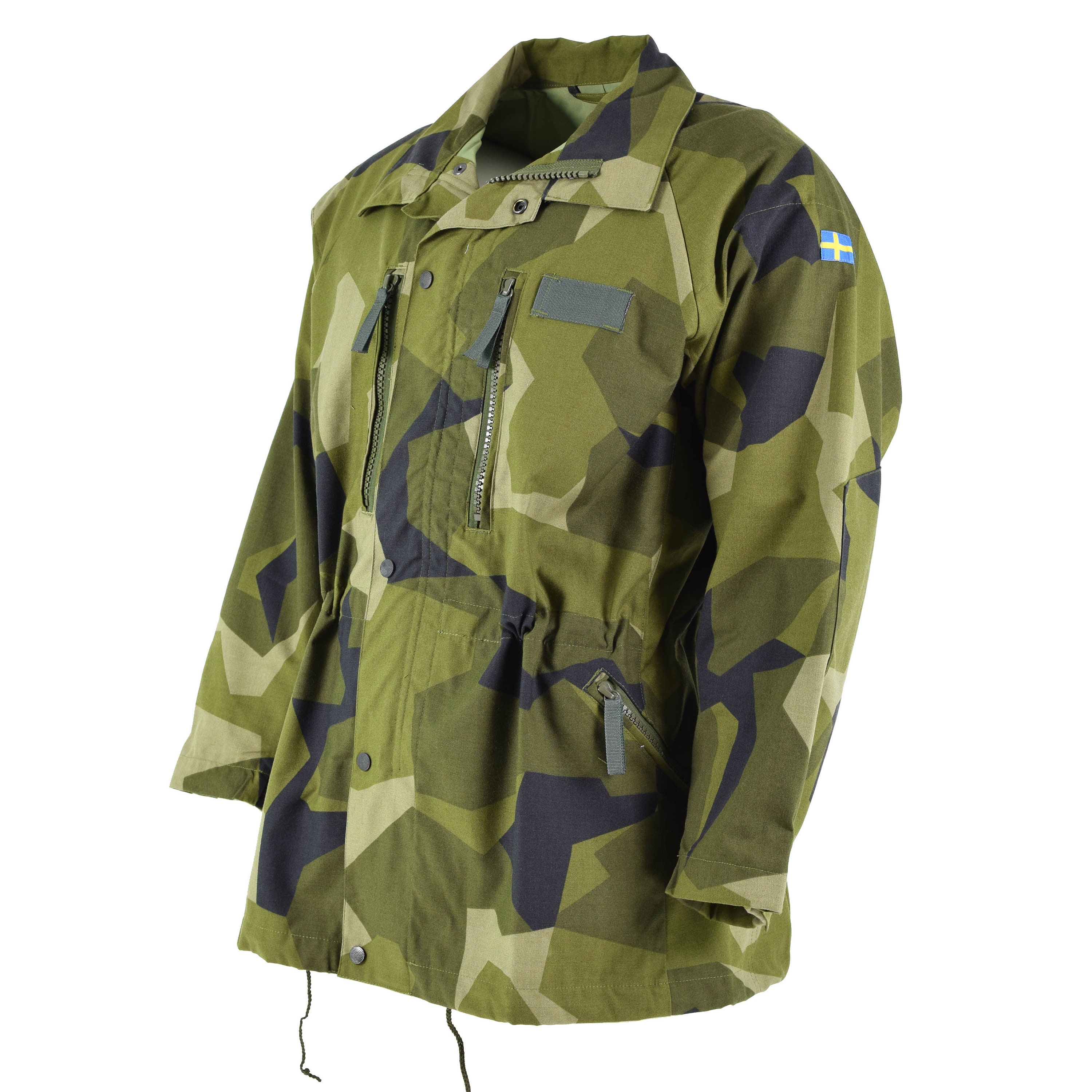 Swedish Army M90 cold whether coat 後期-