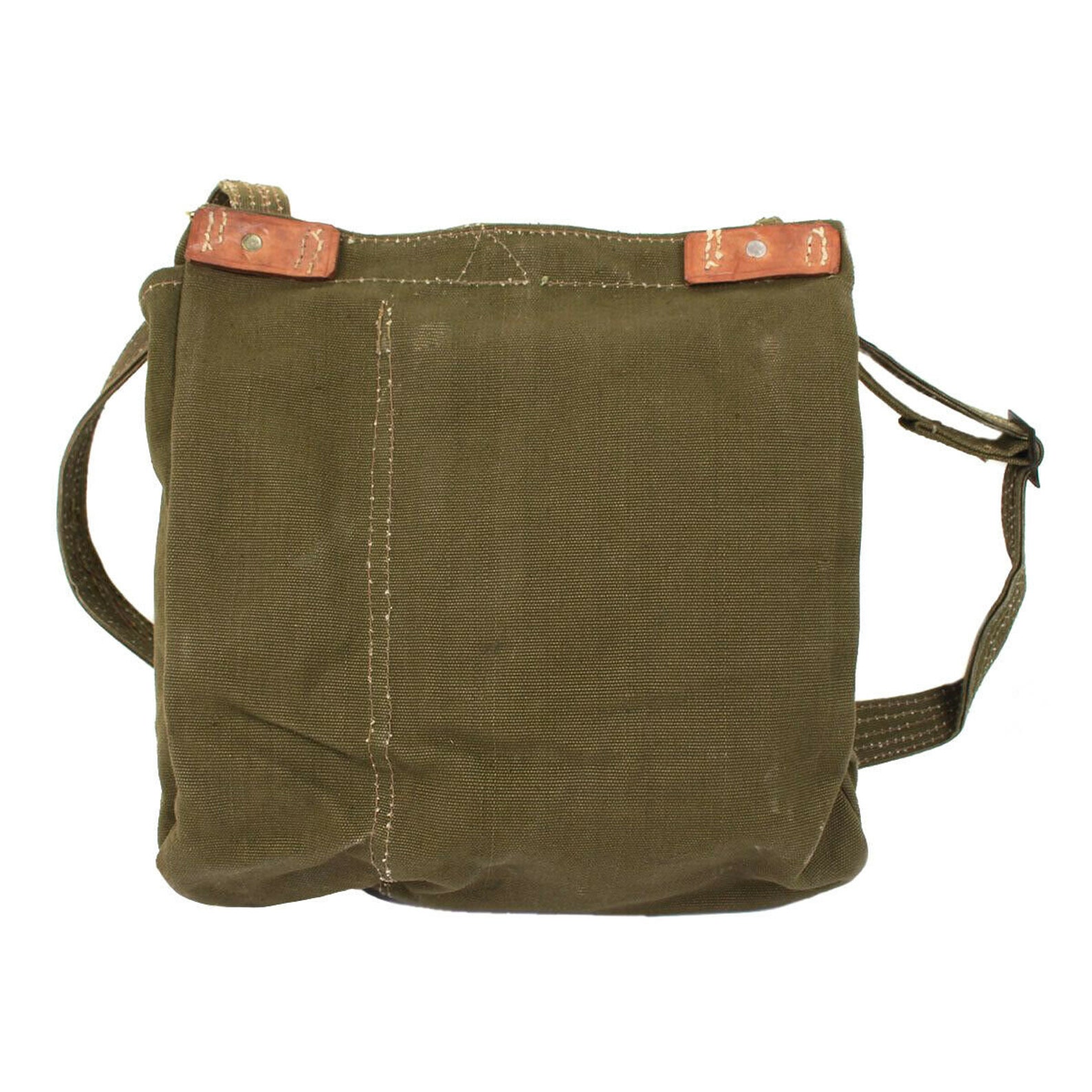 Genuine Romanian Army Bread Bag Military Surplus Olive Canvas - Etsy