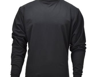 Original U.S. Military Pullover Mock Turtleneck Thermal Base Layer Long Sleeve