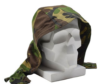 Original Dutch Military Parka Hood tactical winter camouflage DPM lightweight