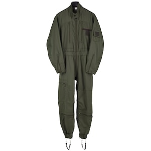Traje de vuelo F2 de las fuerzas aéreas francesas original overol militar duradero NUEVO
