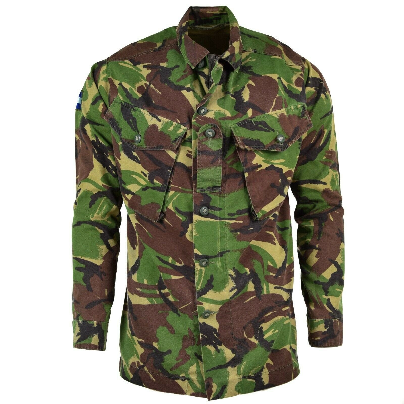 若者に人気のブランド DPM Combat Military Army British Original Field Shirt Jacket ジャケット・アウター