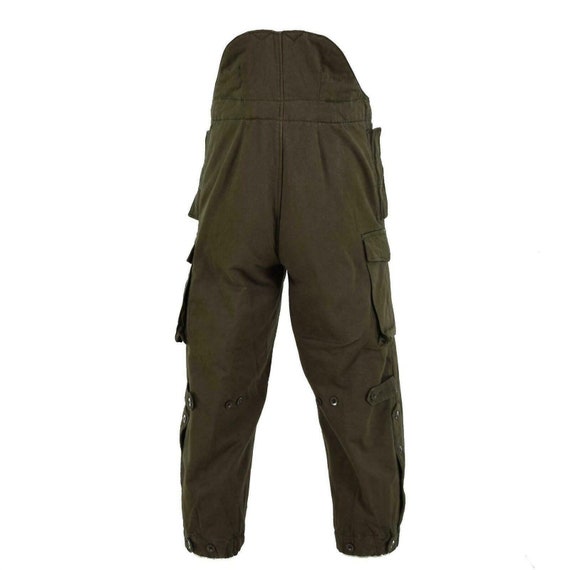 Original Autrichien Armée Veste De Combat M65 Goretex Olive Militaire Parka Imperméable