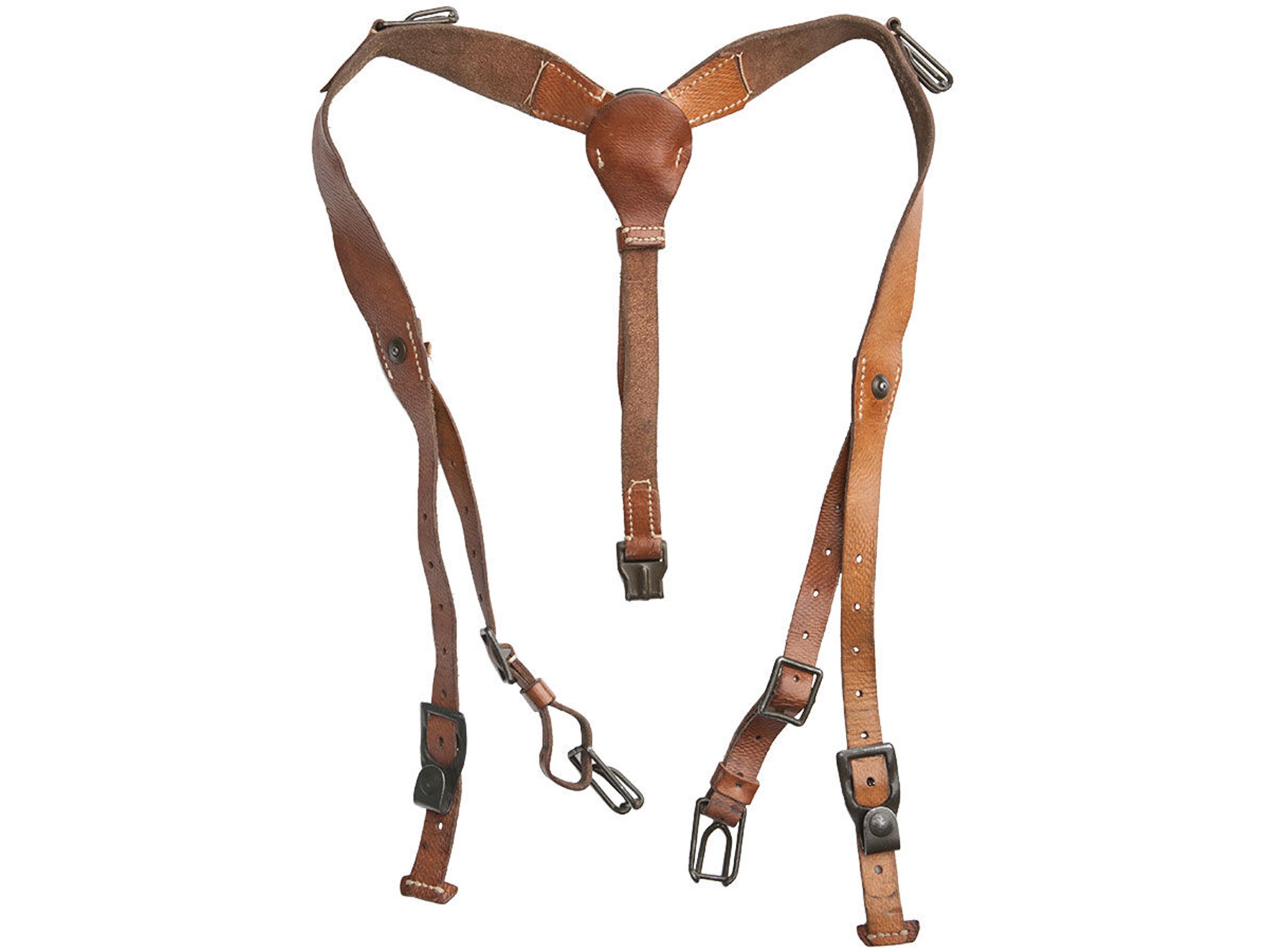 Original Czech Army Y-strap Leather Suspenders Harness - Etsy