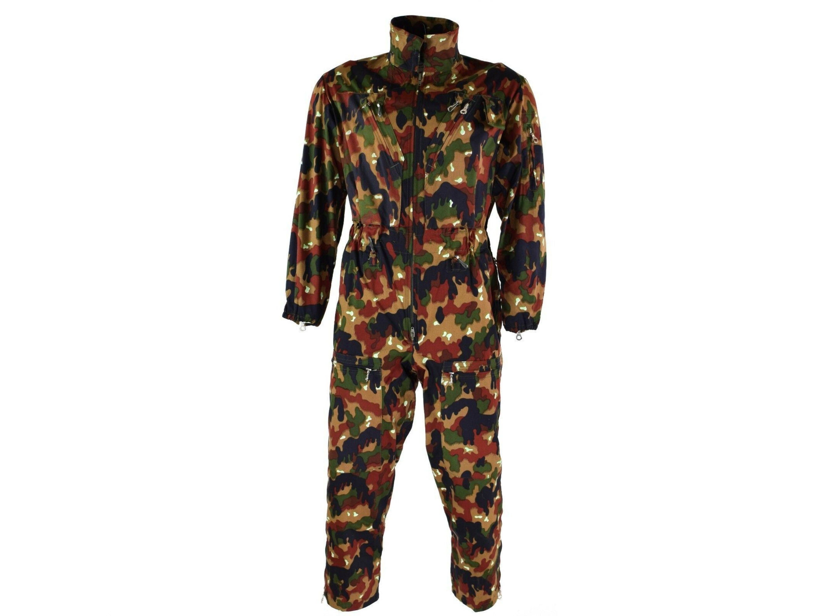 Combinaison Carhartt à motif camouflage à fermeture à glissière sur le  devant et à manches longues pour bébés filles