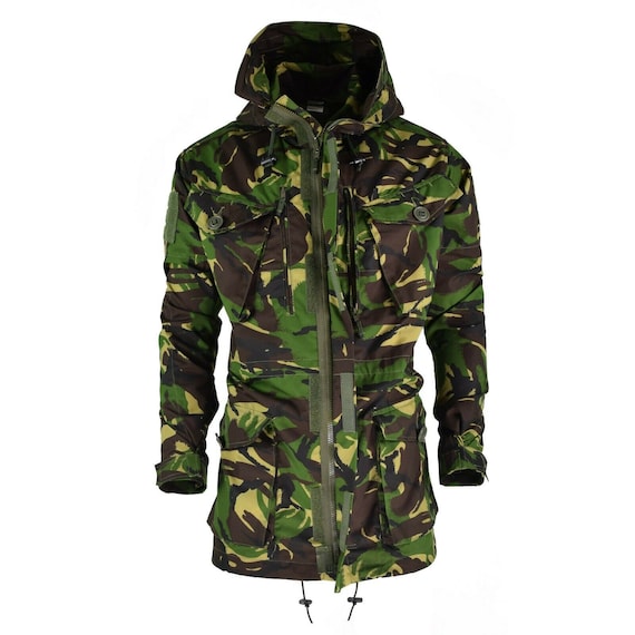 Original British Army Military Combat DPM Field Jacket Parka
