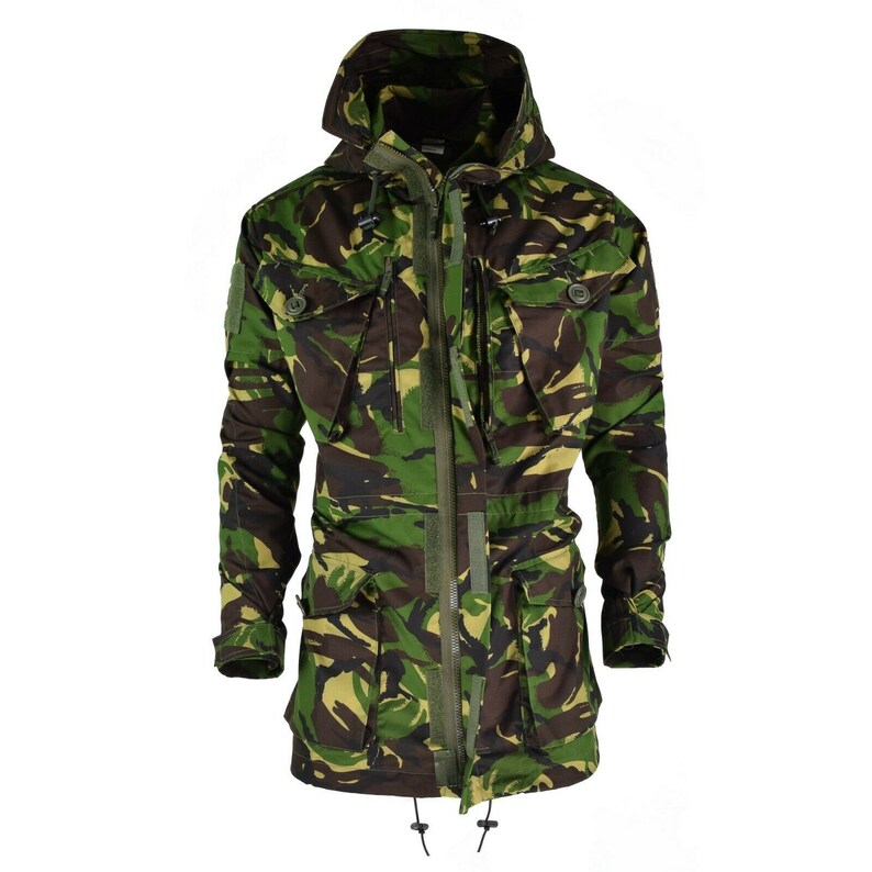 Original British army military combat DPM field jacket parka smock windproof NEW