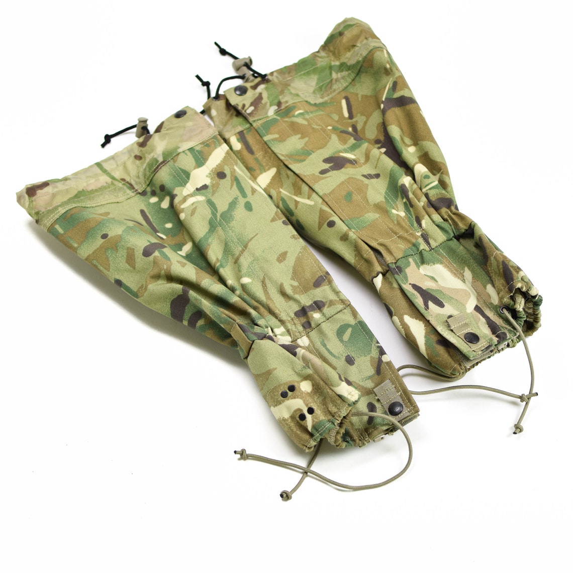 Original British Army MTP Camouflage Gaiters Comber Waterproof Etsy
