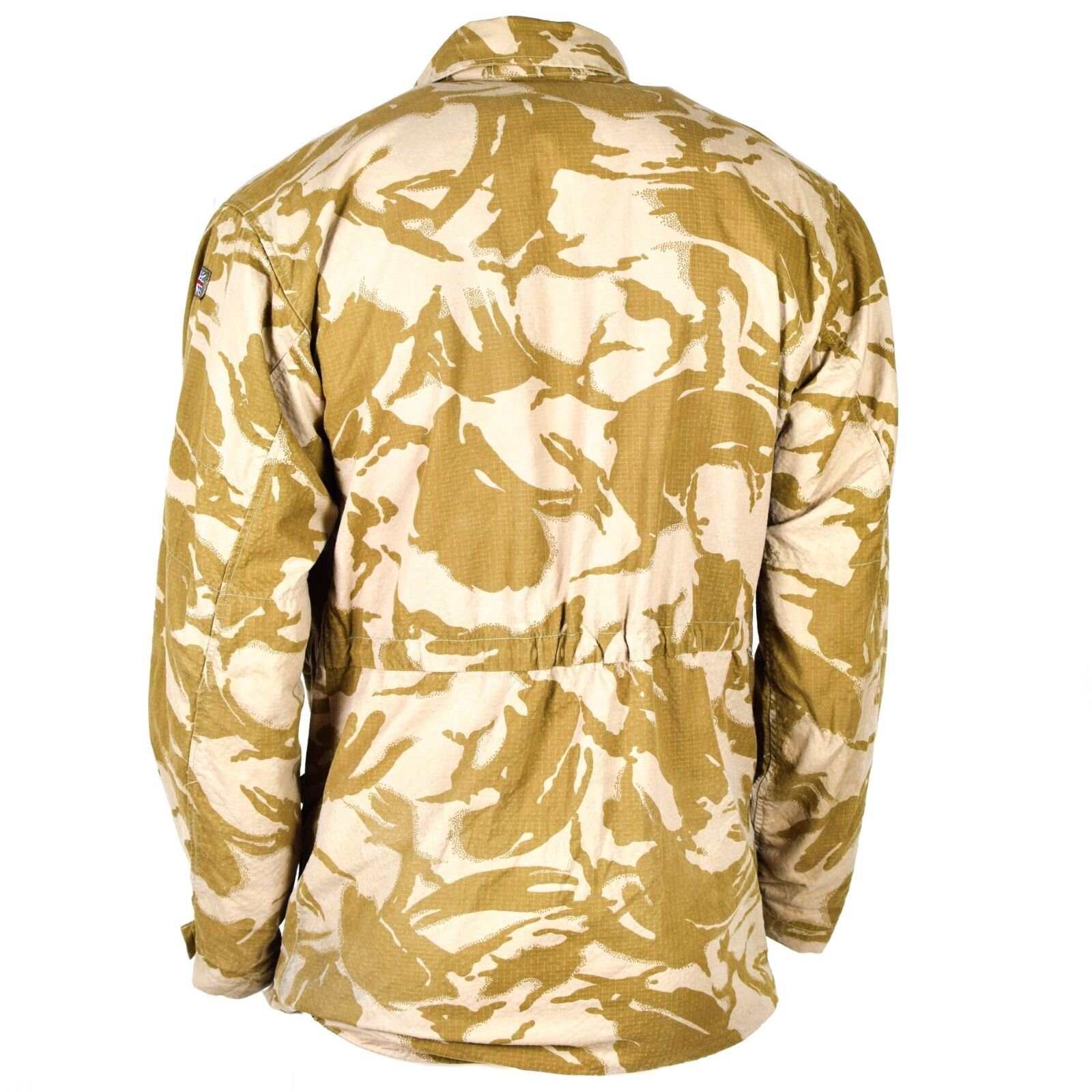 Original British army military combat Desert jacket parka 95 smock Rip Stop