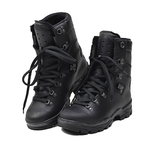Genuine French army boots goretex waterproof combat tactical footwear black NEW