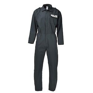 Original British army Police NIR green men coverall work mechanic jumpsuit NEW