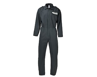 Original British army Police NIR green men coverall work mechanic jumpsuit NEW