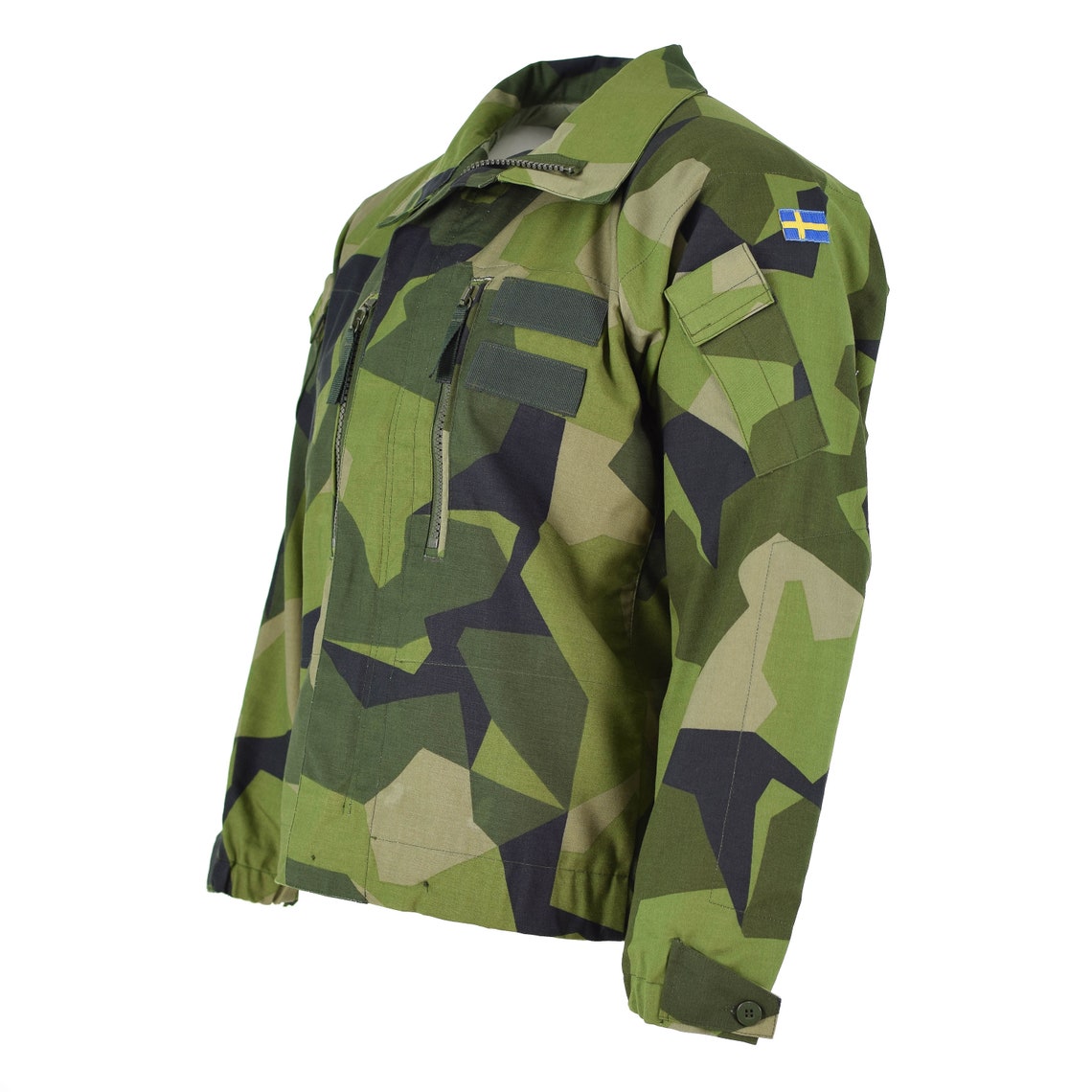 Original Swedish Army M90 Jacket Splinter Camouflage Field - Etsy