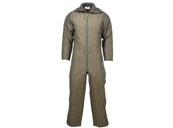 Overol militar aleman original forro acolchado forro de mono de invierno verde oliva NUEVO Etsy Mexico