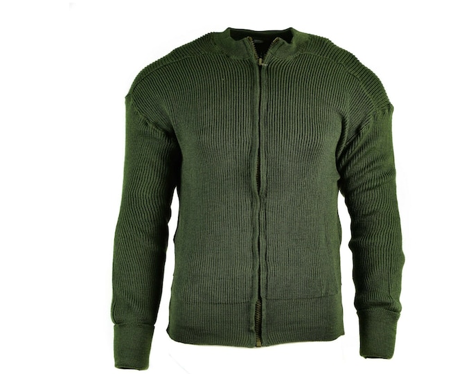 Vintage USMC Woolly Pully Commando Sweater Made in England Marine Corps Etsy