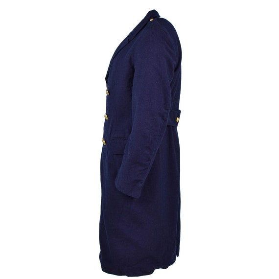 Genuine French Military Coat Army Blue 