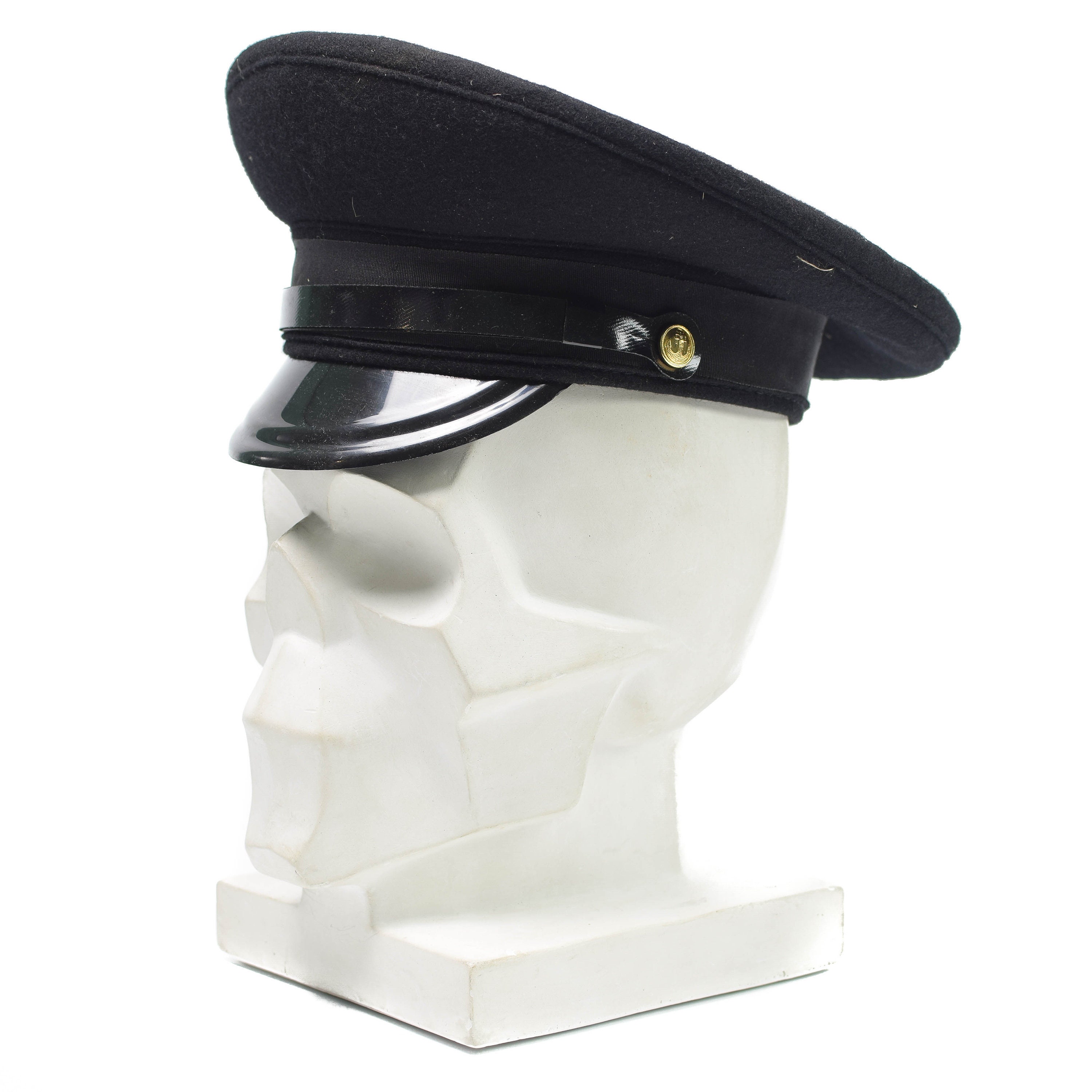 Soviet peaked best sale cap