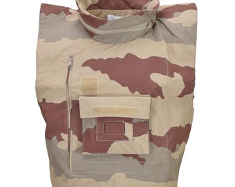 Original French Military Tactical Vest without Ballistic Plates Desert Camo New