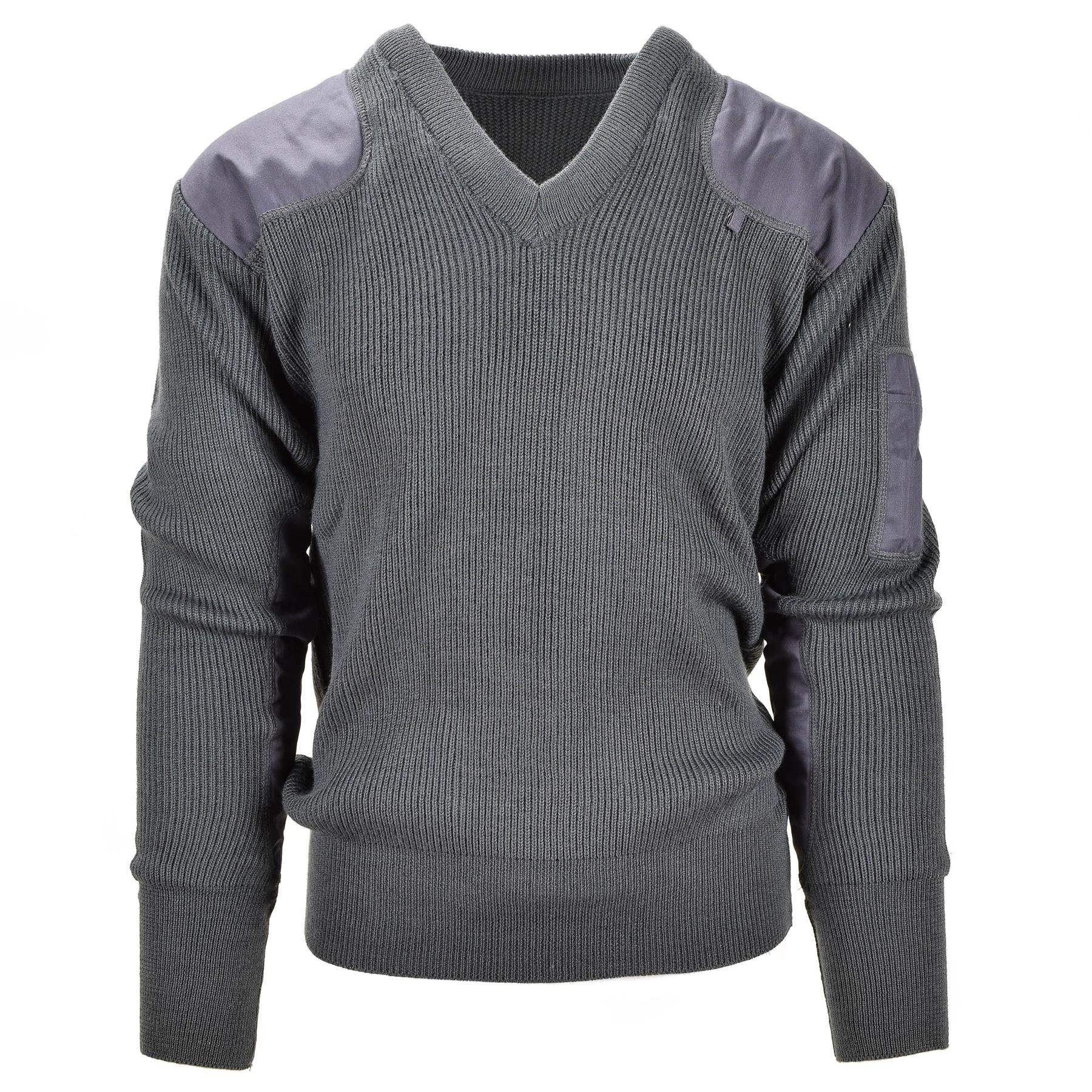 Army black deals pullover sweater