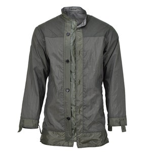 Original Dutch Military liner rain jacket waterproof taped seams combat Olive