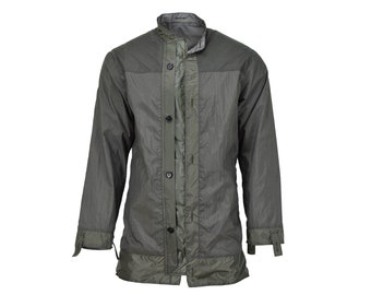 Original Dutch Military liner rain jacket waterproof taped seams combat Olive