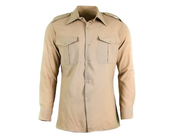 Vintage Khaki Shirt, Military Issue, 1954, Small - Etsy Vintage Khaki Shirt, Military Issue, 1954, Small - Etsy