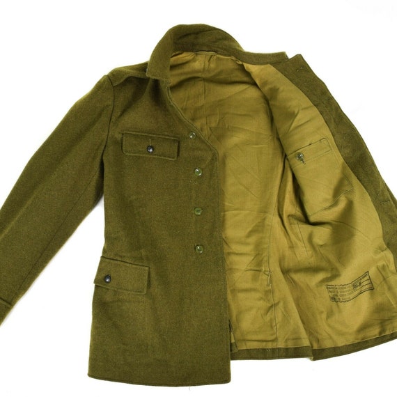 Romanian sales wool coat