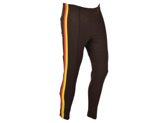 Original German army NVA brown sports sweatpants … - image 1