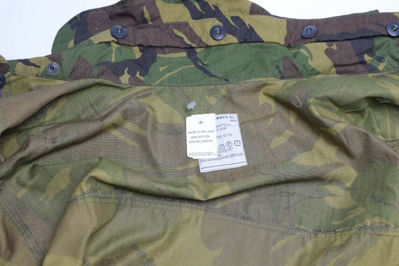 Original Dutch army jacket M65 military parka wit… - image 6