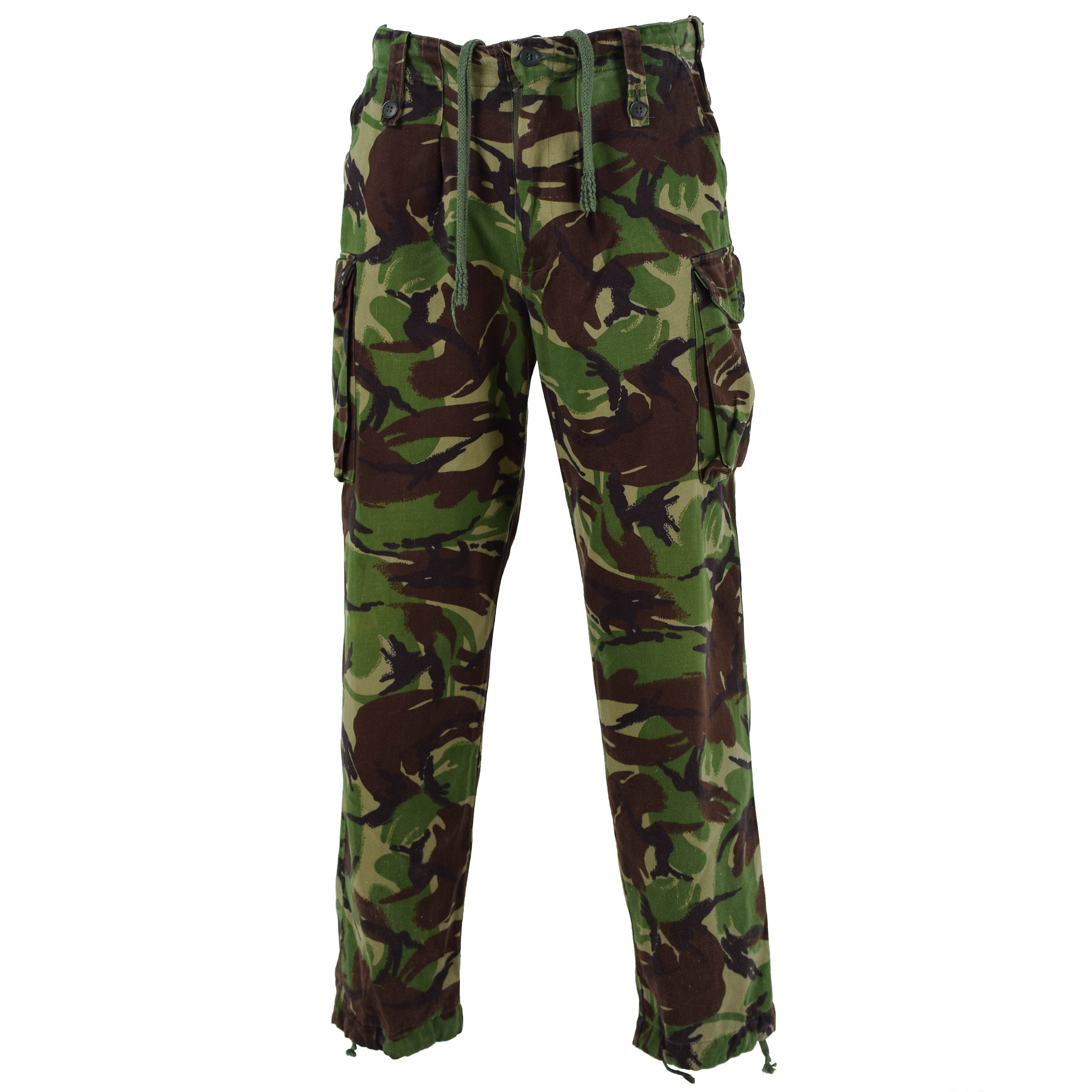 Original British army pants temperate DMP woodland combat BDU trousers ...