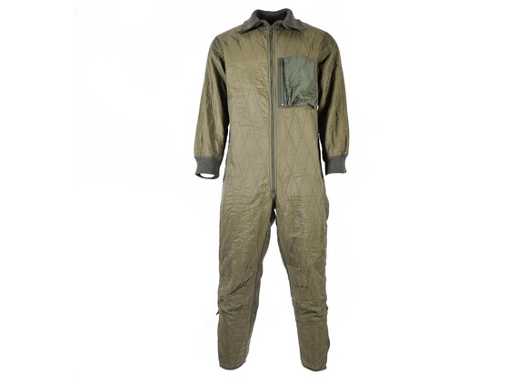 Original German Military Coverall Liner Army Issue Wa… - Gem