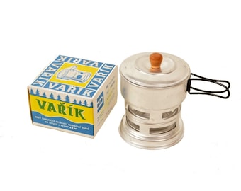 Czech Varik Stove Camp Cooker burner Pocket folding alcohol stove camping NEW