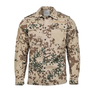 Genuine Georgian army field blouse tropentarn camouflage field tactical shirts