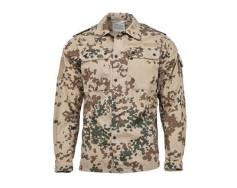 Genuine Georgian army field blouse tropentarn camouflage field tactical shirts