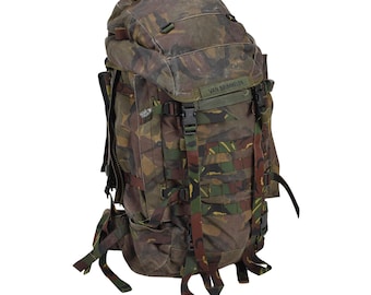 Original Dutch Military Tactical Backpack 60L MOLLE Loops DPM Woodland Camo