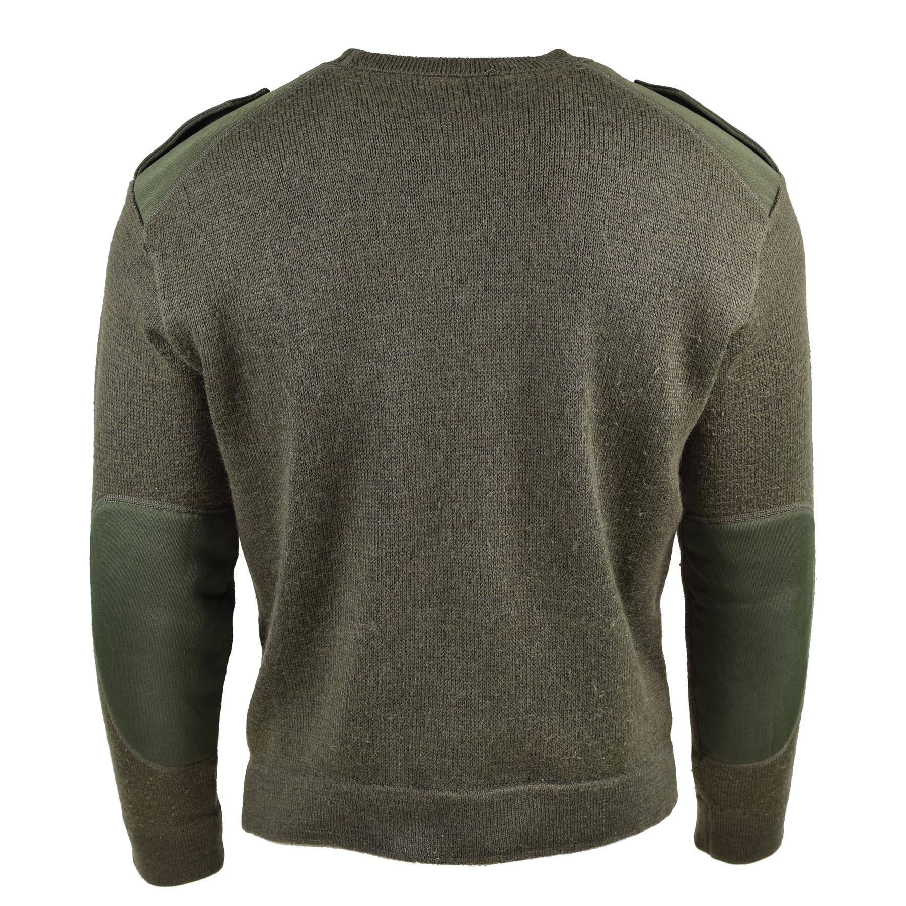 Genuine French army pullover Olive Commando Jumper Military Sweater ...