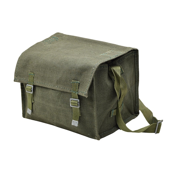 Original Polish Military Shoulder Bag Adjustable Strap