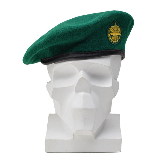 帽子 AH.H SNBYA.H WASHABLE MERINO WOOL BERET Javina Knit Beret by Seeberger - 32,95 €