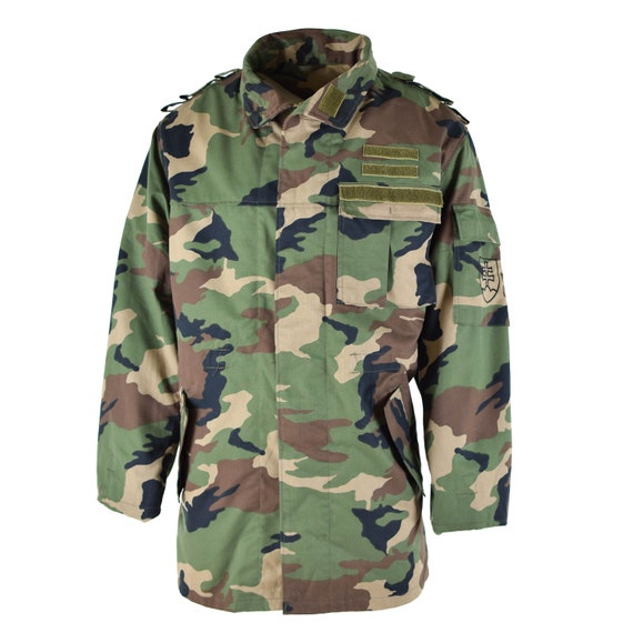 Mimetica Reversibile Esercito Finlandese - Foto 5