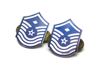 Genuine US Air Force First Sargent insignia badge military first class