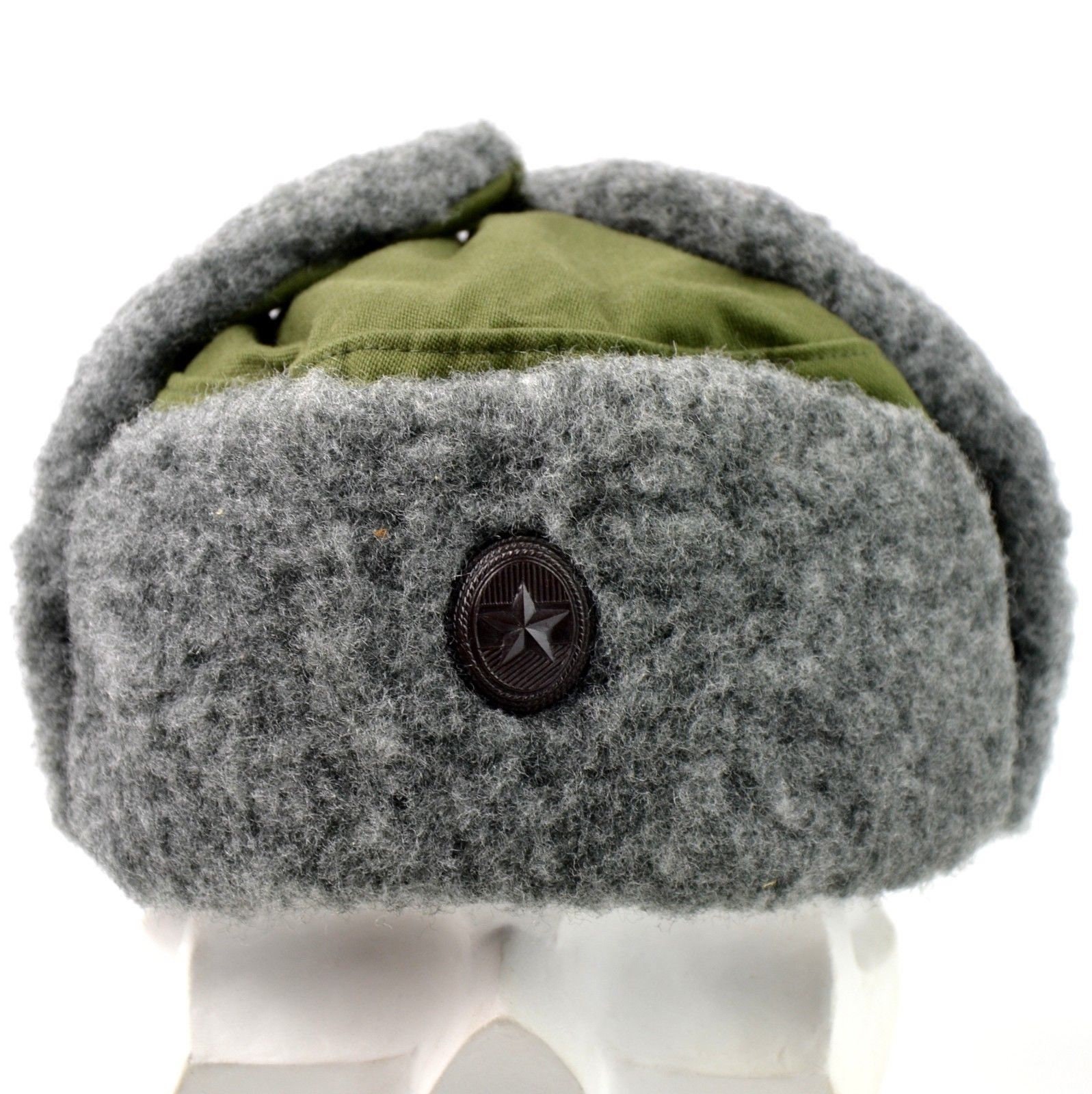 Original Hungarian army winter hat. Ushanka cap military with Etsy