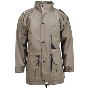 Genuine Dutch army parka with liner OD green coat men officer jacket Khaki NEW