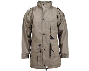 Genuine Dutch army parka with liner OD green coat men officer jacket Khaki NEW
