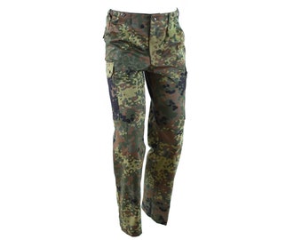Genuine German army issue flecktarn pants field combat camo BW trousers NEW